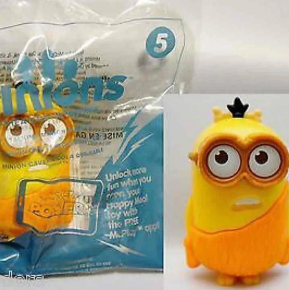 NWT McDonalds Minion collectible Caveman - Picture 1 of 1